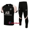 Paris Saint-Germain Training Pelipaita Sarja 2022-23 Musta Pinkki - Miesten